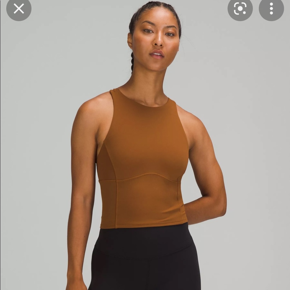Lululemon key to balance tank top
